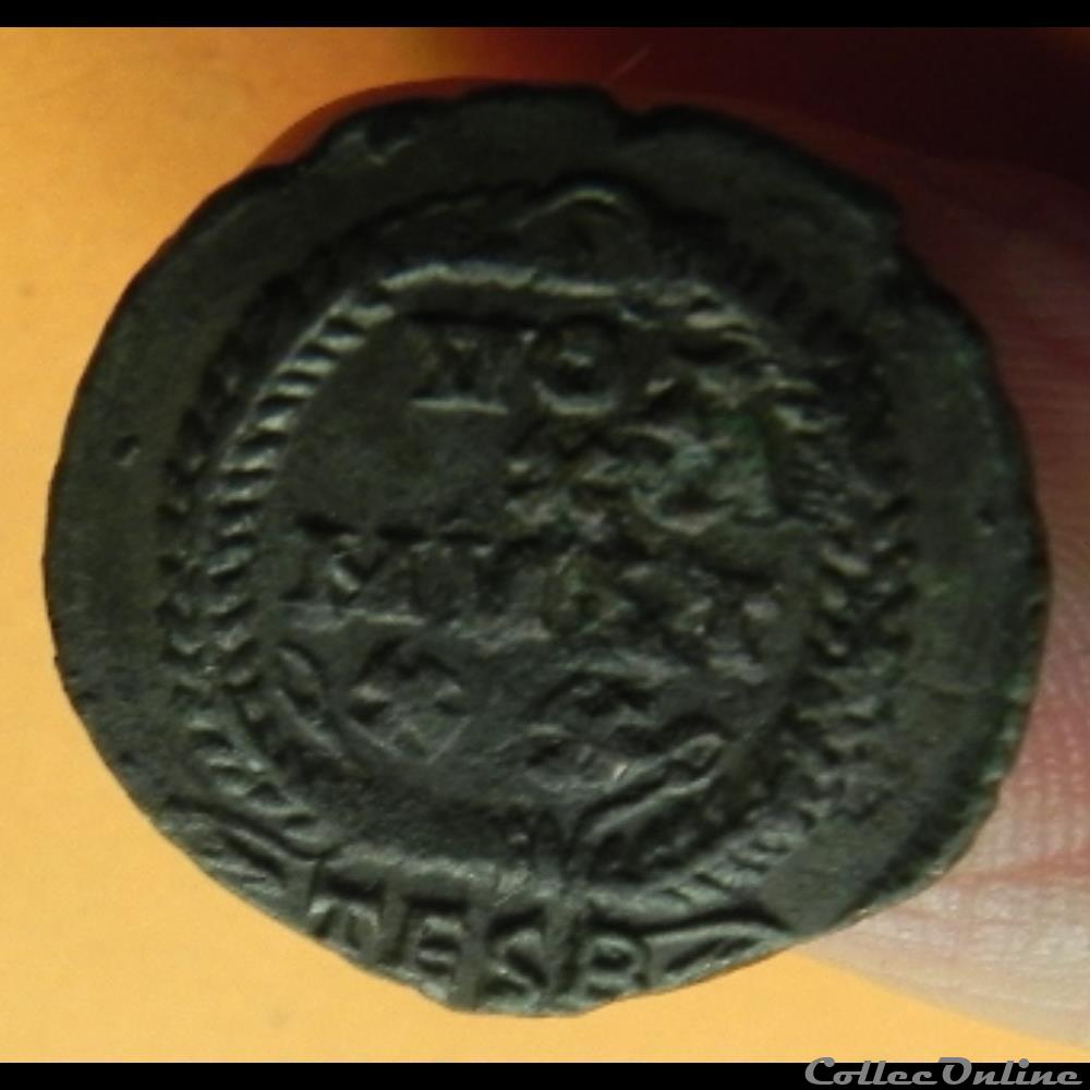 JULIEN II VOT X 2 monnaie antique romaine julien ii vot x