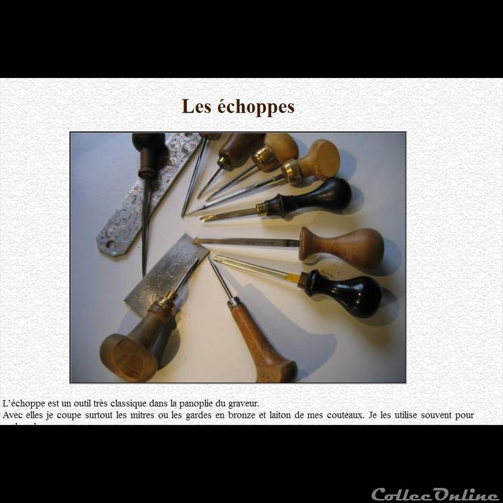 outil de graveur "ECHOPPE" 3 outillage jeux bar flipper arcade mandat territoriaux outil de graveur echoppe