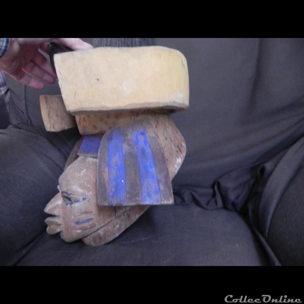 GELEDE 2 art antiquite africain masque gelede