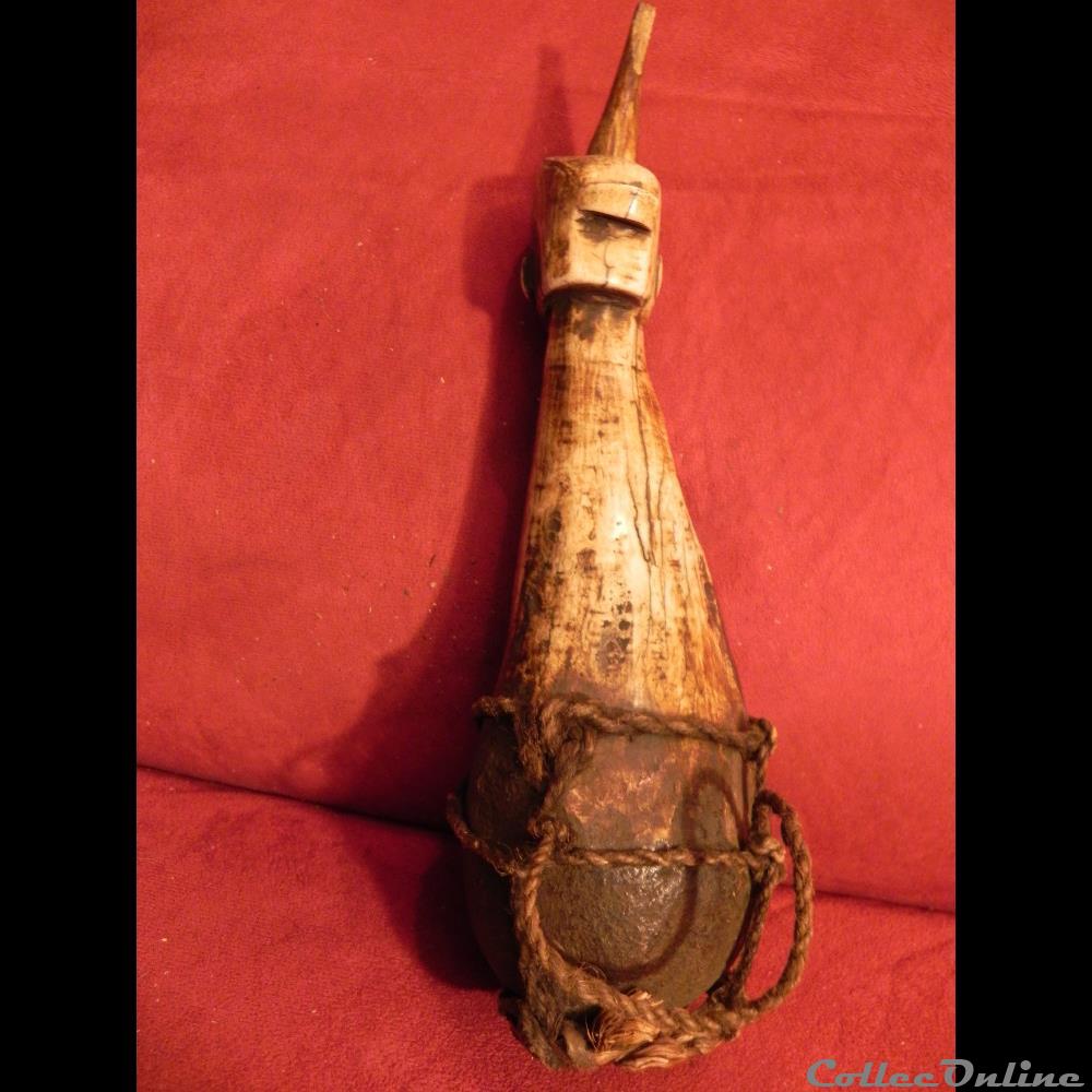 Fétiche LEGA 5 art antiquite africain statue fetiche lega