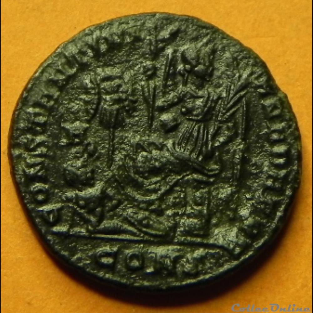 monnaie antique av jc ap romaine constantin 1er ric 35 fel temp re parati