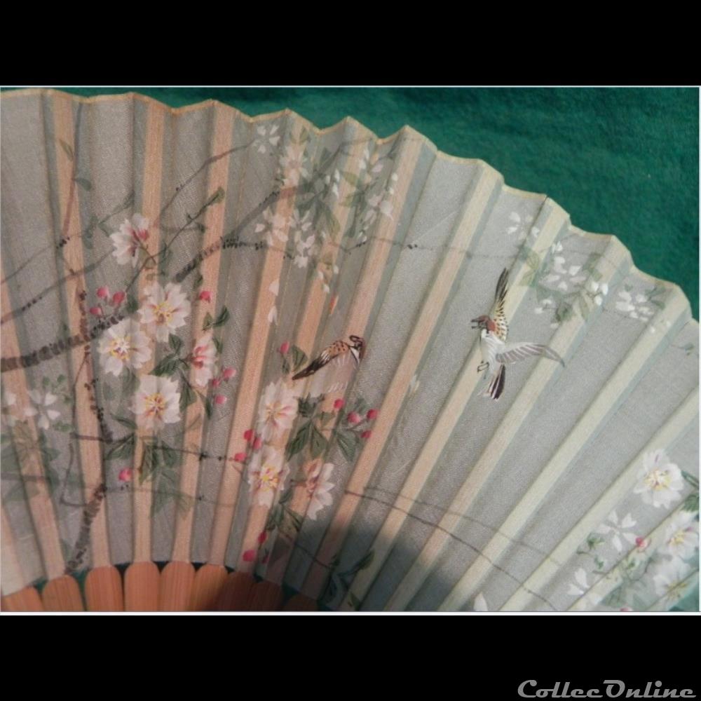 vetement et accessoire eventail japon xxeme