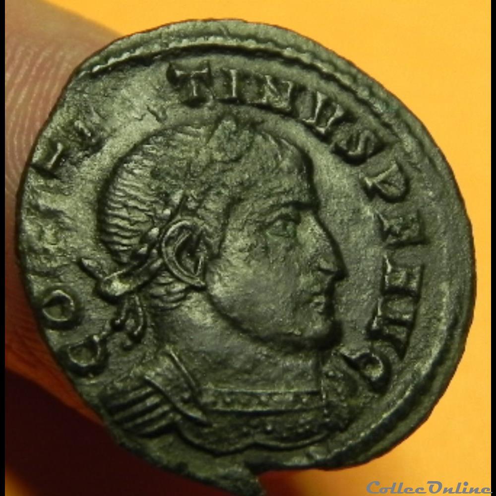 CONSTATIN I SOLI INVIC-TO COMITI 4 monnaie antique romaine constatin i soli invic to comiti