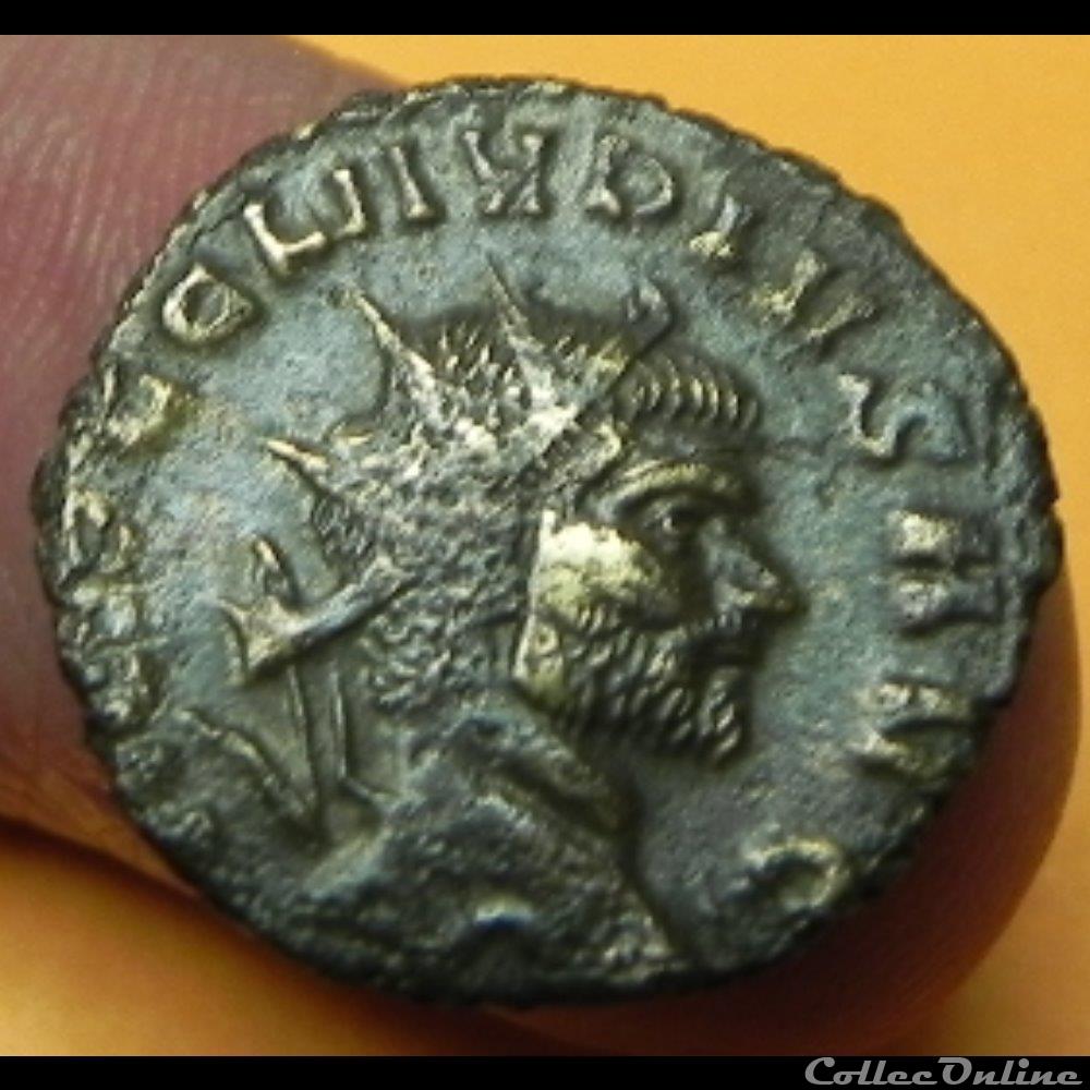 CLAUDE II AEQVIT-A-S AVG T monnaie antique romaine claude ii aeqvit a s avg t