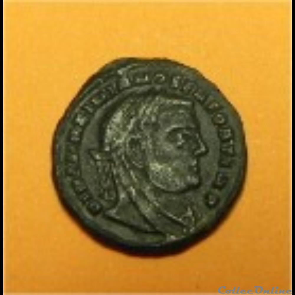 monnaie antique romaine maximianus divus sis