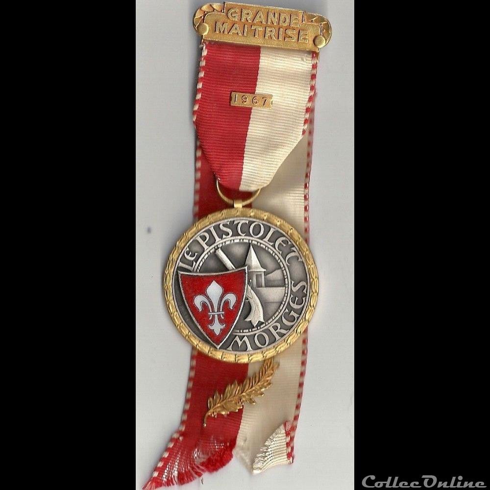 mandat territoriaux medaille de tir suisse morges 1967