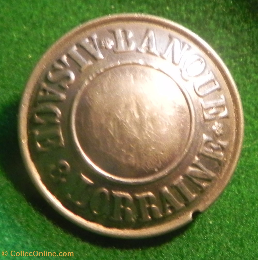 vetements et accessoires boutons militaires bouton banque alsace lorraine