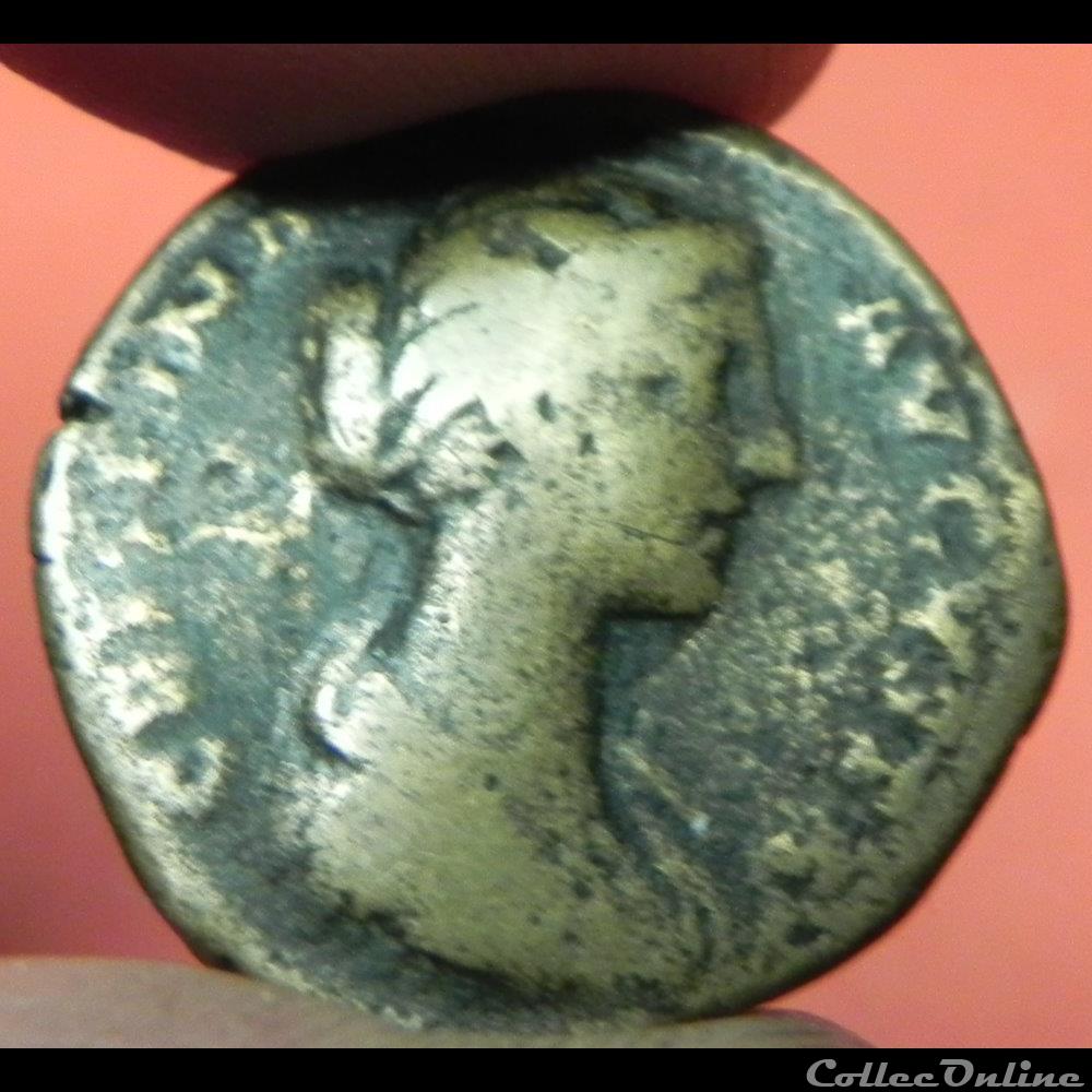 CRISPINA RIC AS monnaie antique romaine crispina ric as