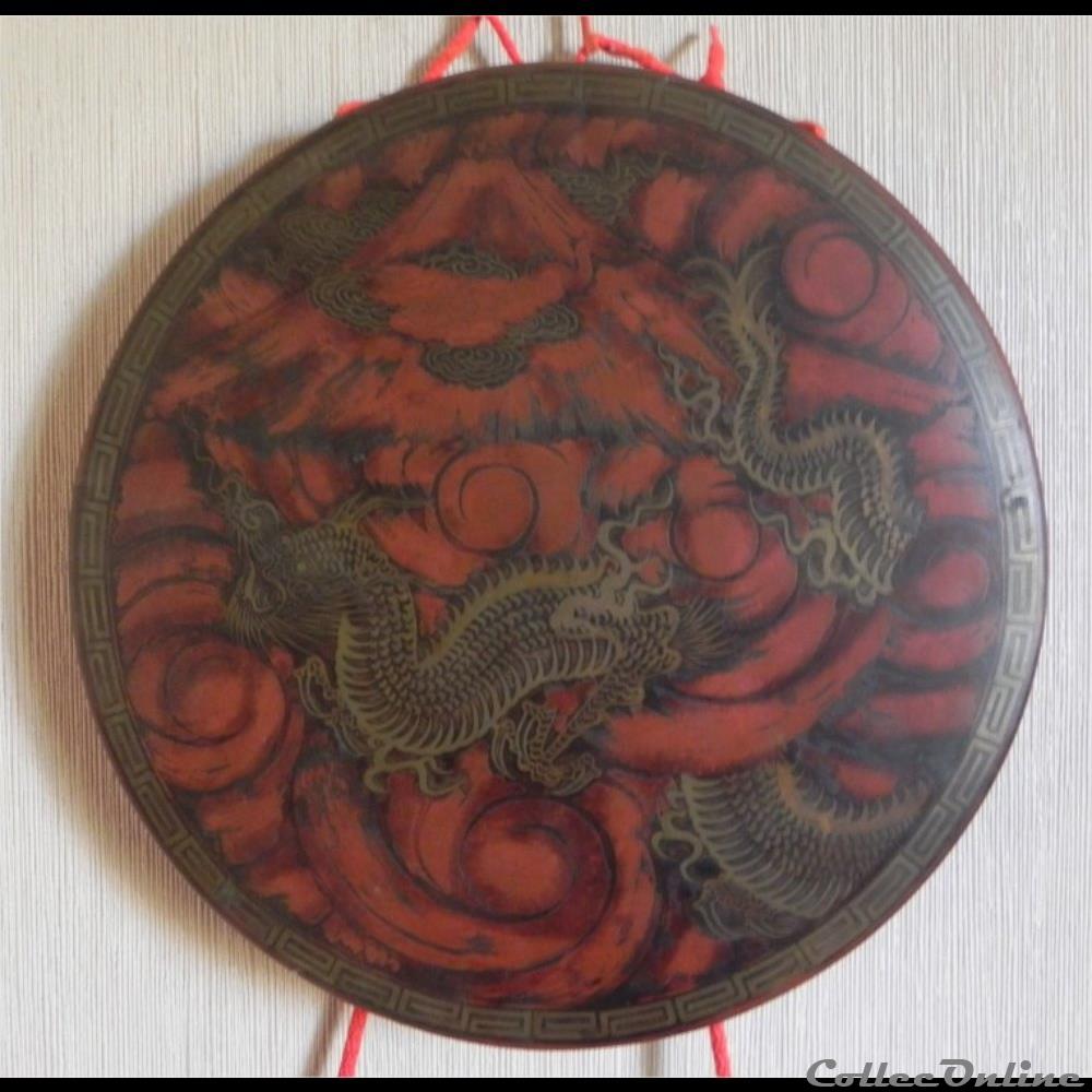 gong japonais art antiquite asiatique europe gong japonais
