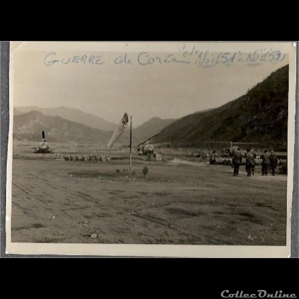 photographie poid a opium europe guerre de coree 1952 photo