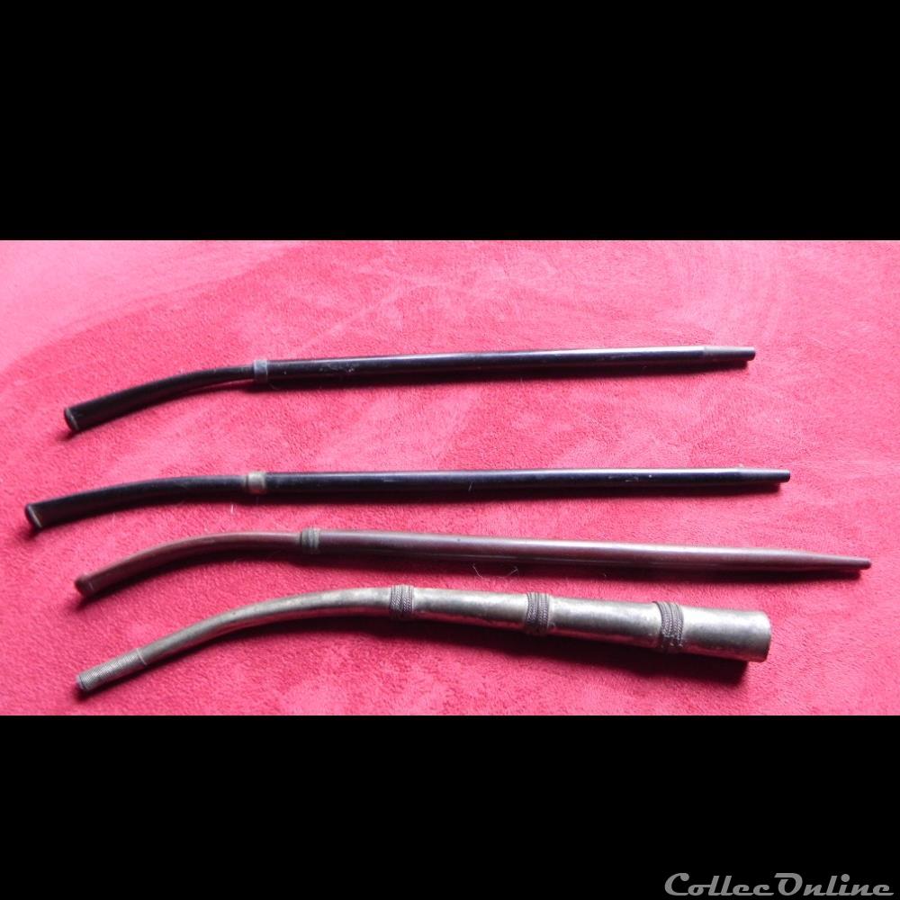 tuyaux de pipe à opium art antiquite asiatique tuyaux de pipe a opium