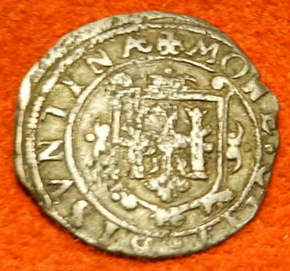 Besançon carolus 1622 monnaie france feodale besancon carolus 1622