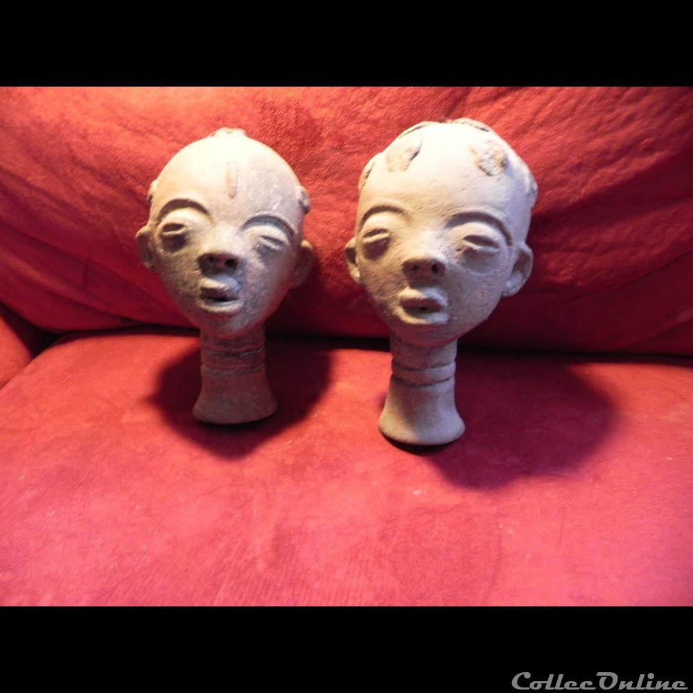 art antiquite africain ex voto funeraire akan