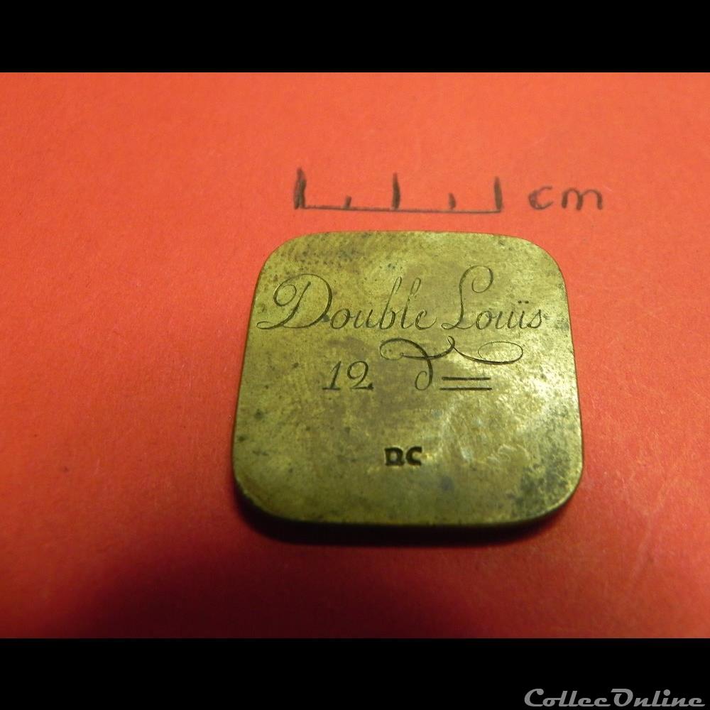 monnaie france poids monetaire double louis