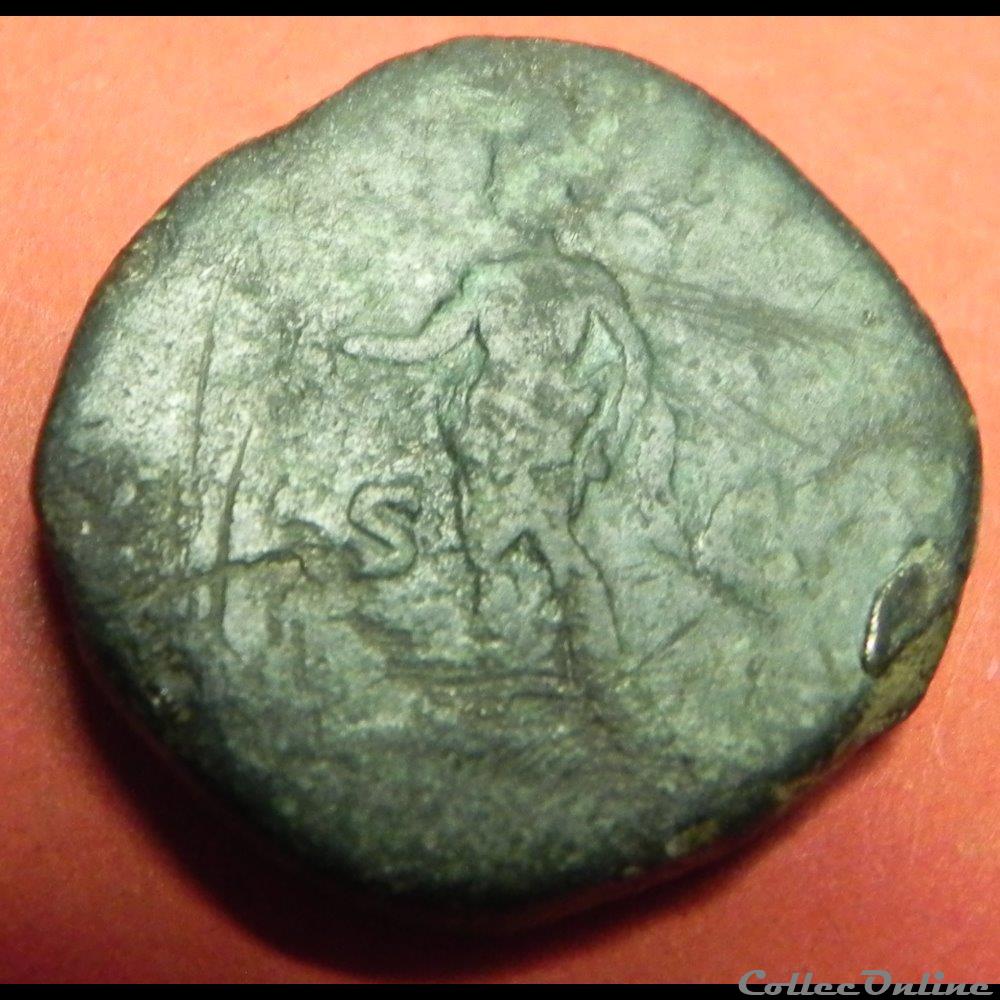 Hadrianus sesterce d' HADRIEN LIBERTAS 2 monnaie antique romaine hadrianus sesterce hadrien libertas