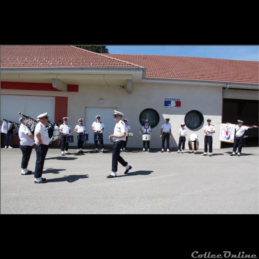 photographie passage du bagade de st mandrier du 01 06 2019
