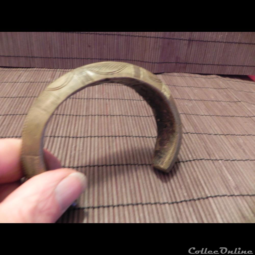 afrique bracelet de bras senoufo cote ivoire classe dans mes manilles monnaies primitives