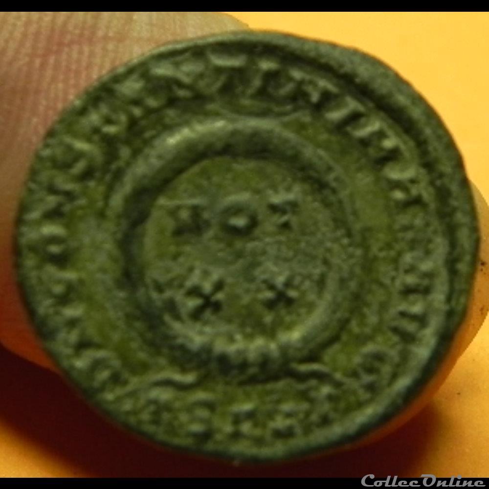 CONSTANTIN I VOT XX TSR(VI) ? monnaie antique romaine constantin i vot xx tsr vi