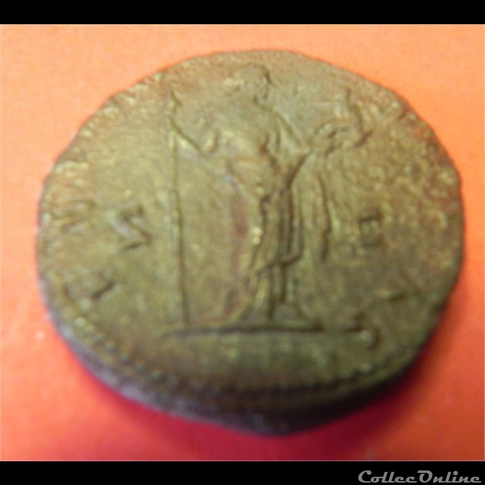 faustine minor RIC 1641 FECVNDITAS 3 monnaie antique romaine faustine minor ric 1641 fecvnditas