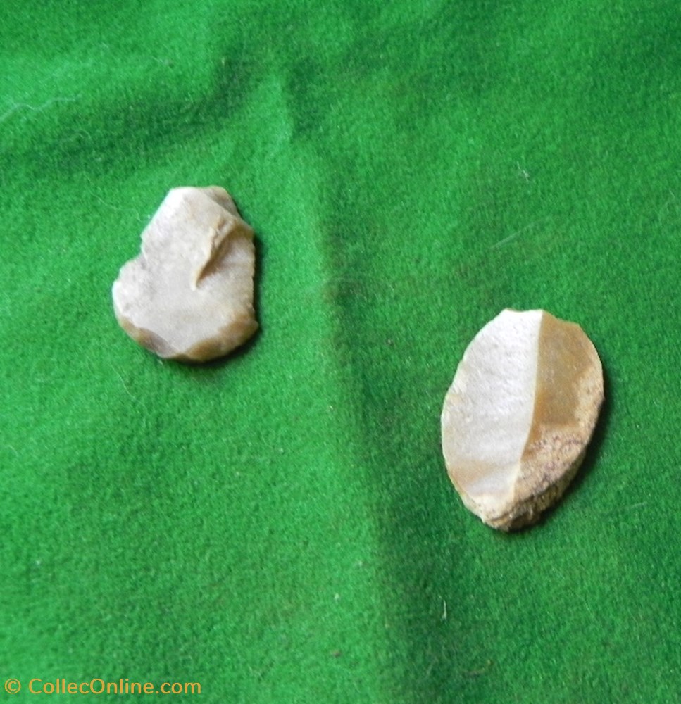 silex trouvé sur le champ de bataille de Nicopolis. une autre époque! art antiquite europe silex trouve sur le champ de bataille de nicopolis une autre epoque