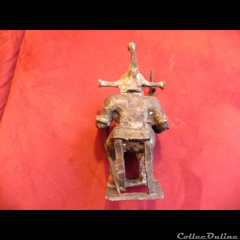 roi Bamoun 4 art antiquite africain statue roi bamoun
