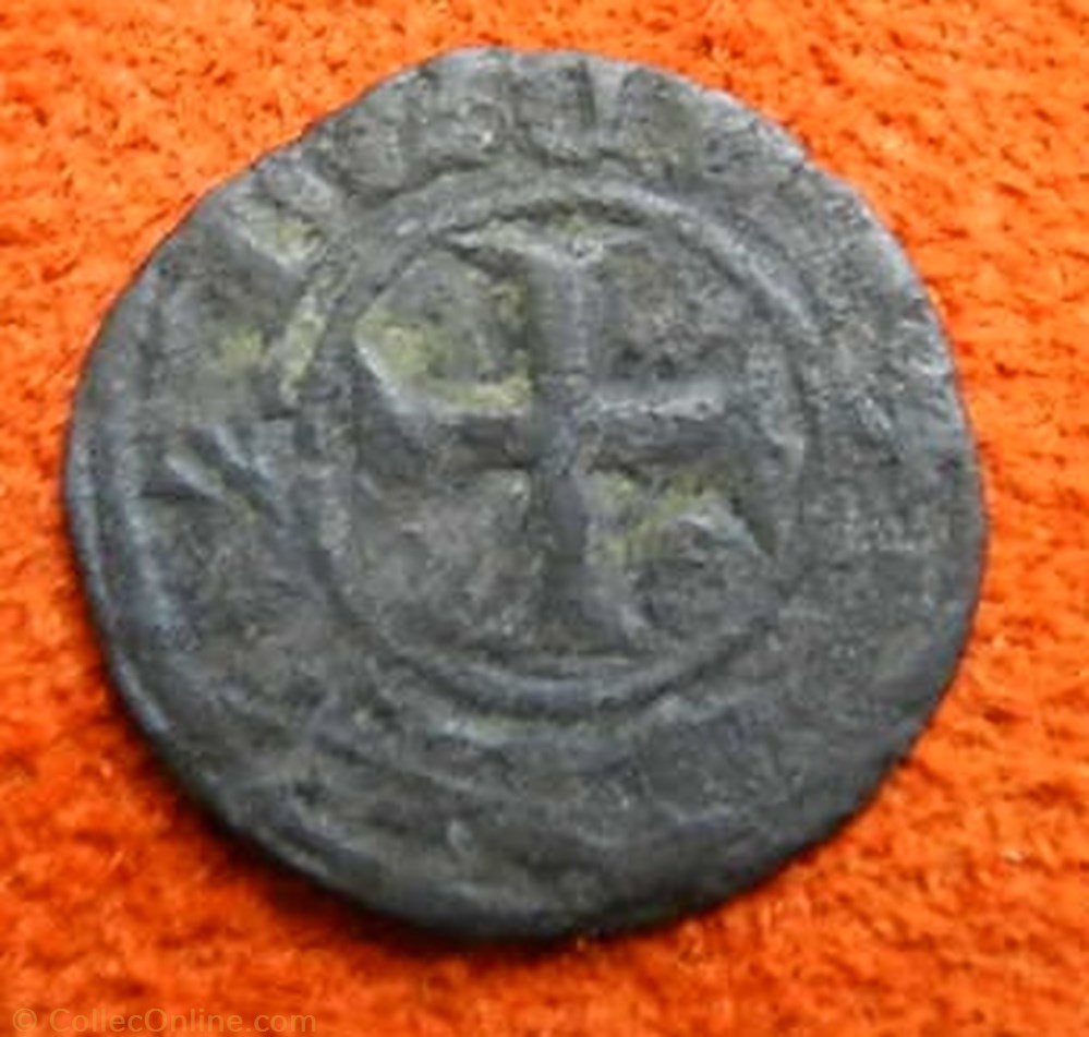 Besançon incuse monnaie france feodale besancon incuse