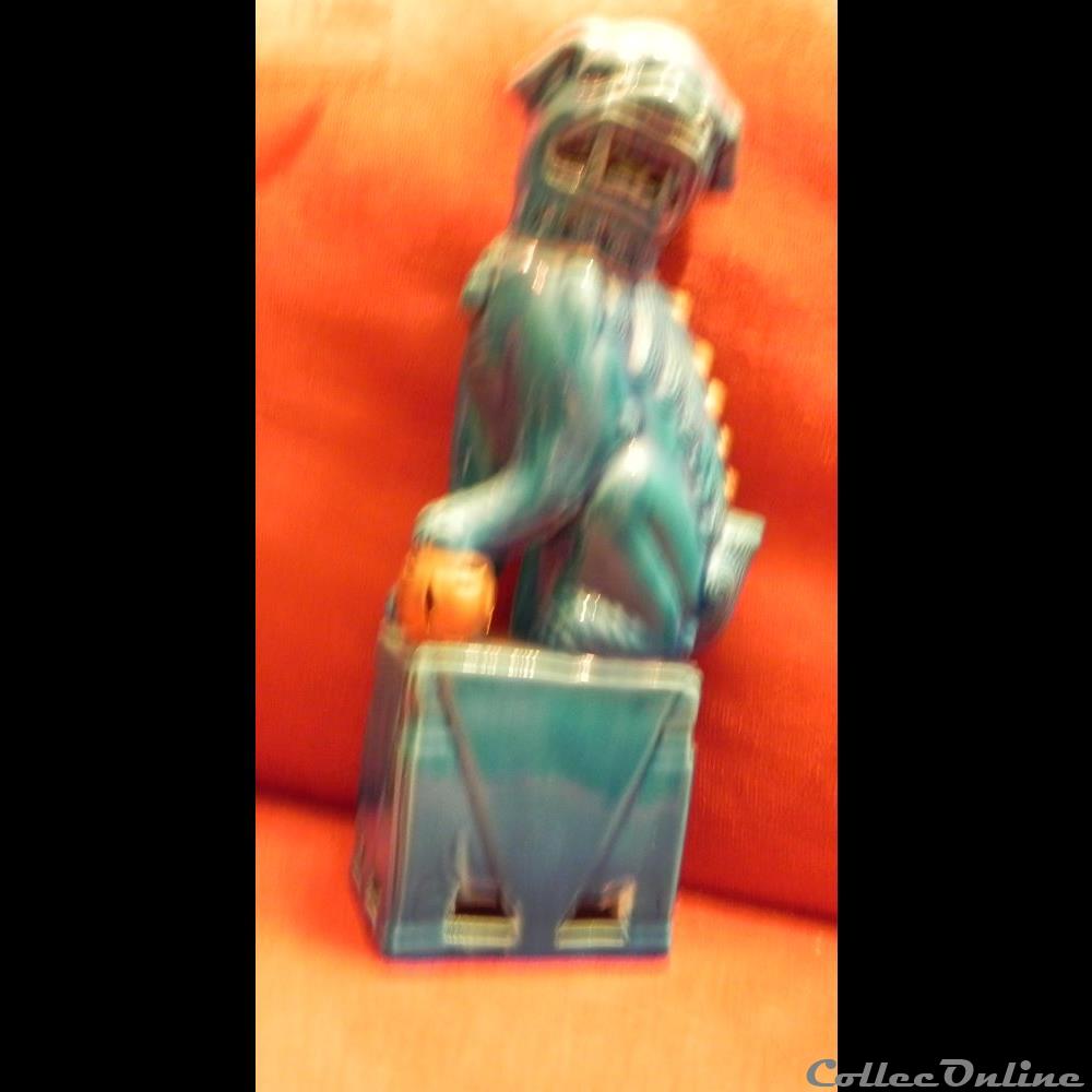 art antiquite asiatique amerique chien fo fabrication france