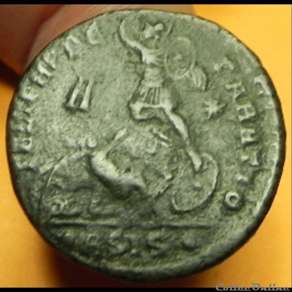 CONSTANS FEL TEMP RE-PARATIO Asis 3 monnaie antique romaine constans fel temp re paratio asis