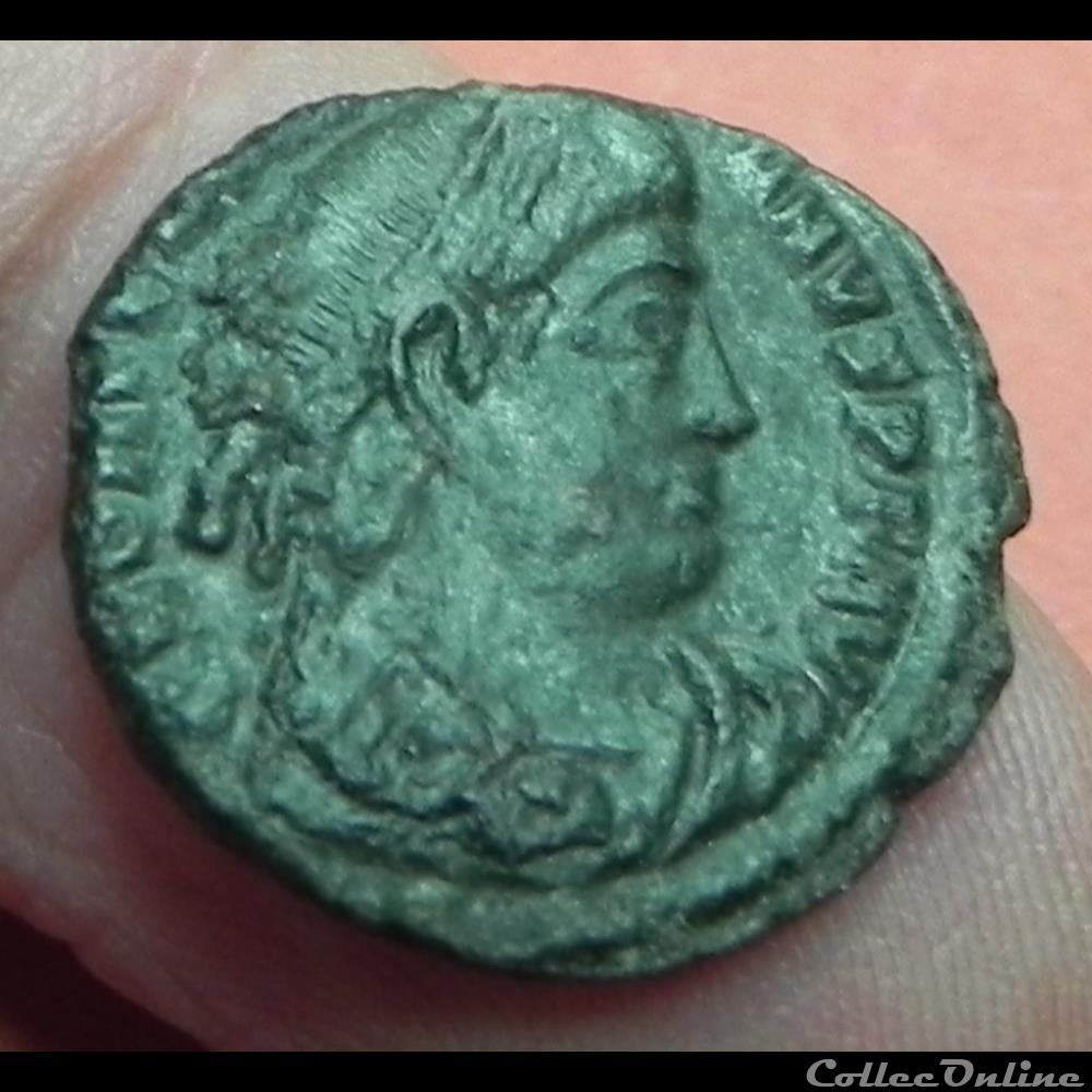 nummus ASIS 4 monnaie antique romaine nummus asis