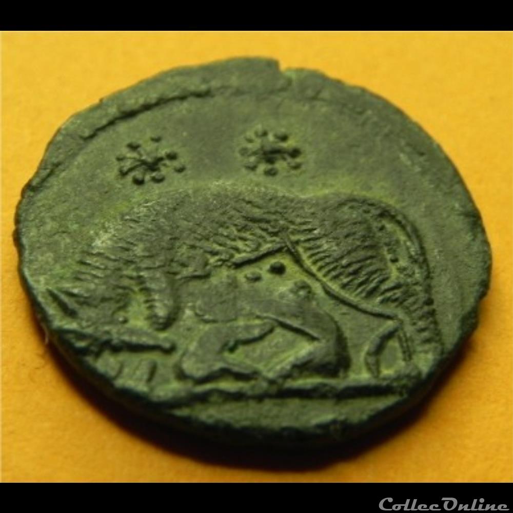 monnaie antique romaine vrbs roma