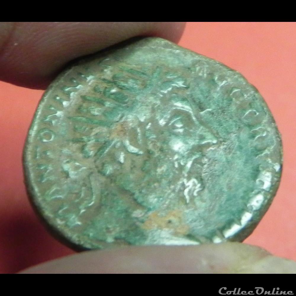 Antonin le Pieux 3 monnaie antique romaine antonin le pieux