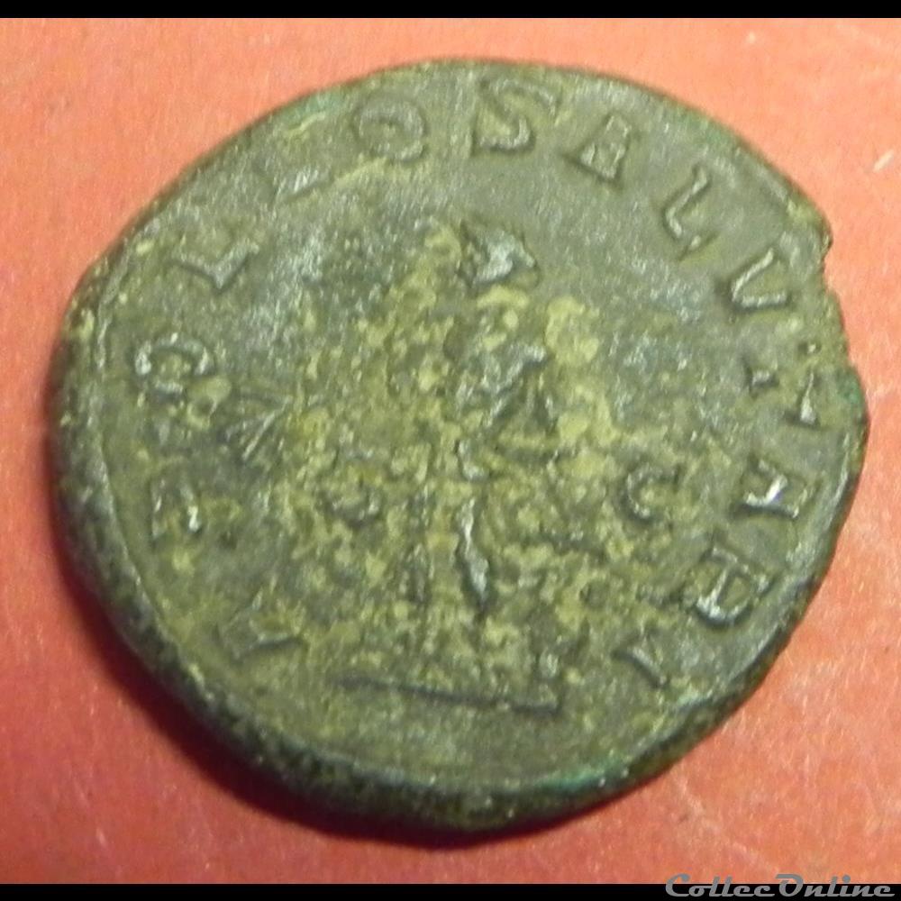monnaie antique romaine trebonien galle as ric 103f