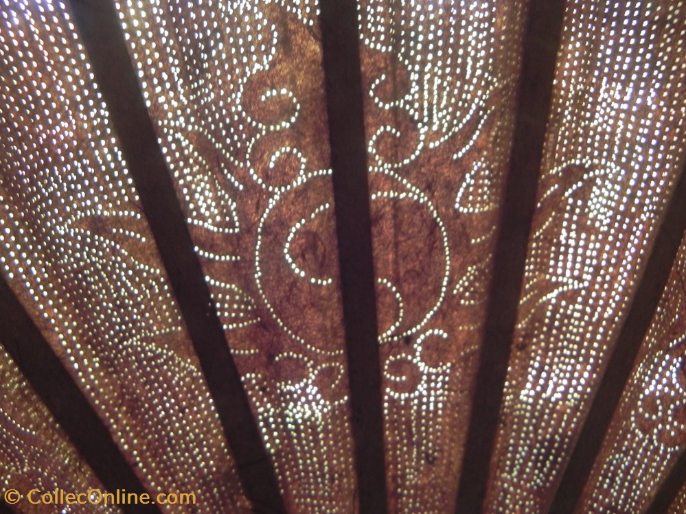 éventail origine Tonkin 1860 Vietnam vetements accessoires eventails eventail origine tonkin 1860 vietnam