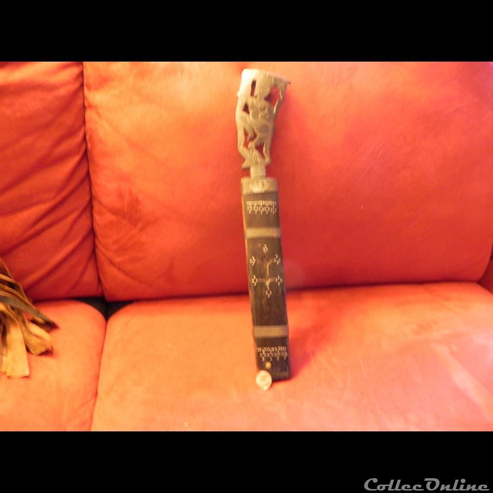 couteau indochine khmer angkor 3 militarium arme blanch mandat territoriaux couteau indochine khmer angkor