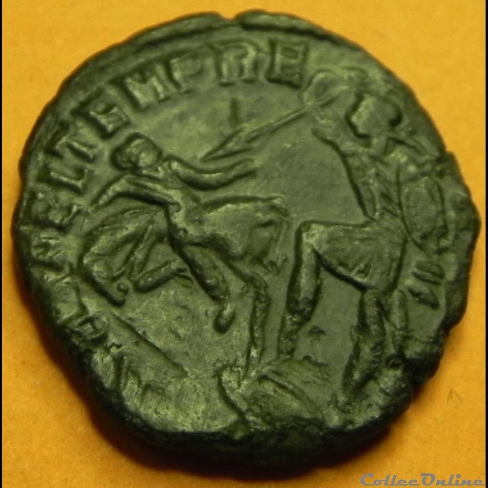 Constance Galle FEL TEMP RE-PARATIO R 3 monnaie antique romaine constance galle fel temp re paratio r
