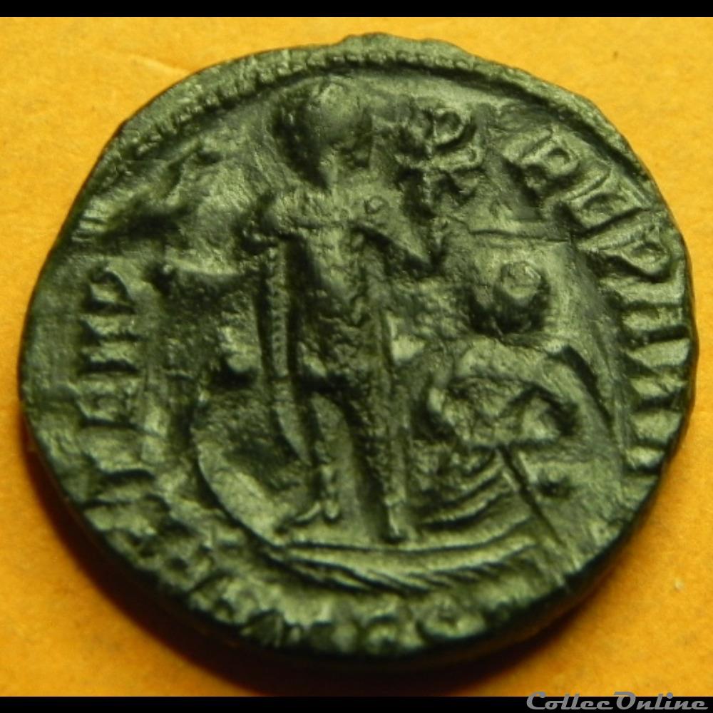 Constans FEL TEMP REPARATIO 3 monnaie antique romaine constans fel temp reparatio