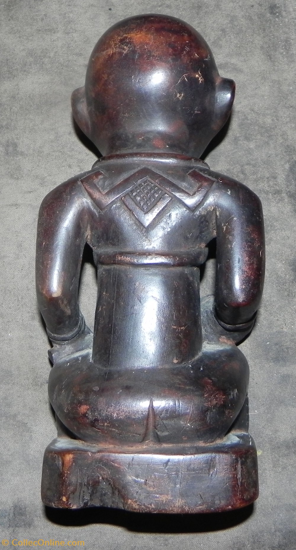 statue maternité Congo 3 art antiquites africain statue maternite congo