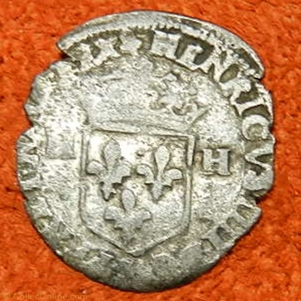 HENRI IV Douzain aux deux H, 1594 monnaie france royale henri iv douzain aux deux h 1594