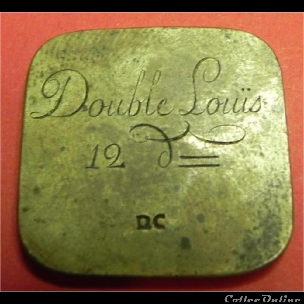 monnaie france poids monetaire double louis