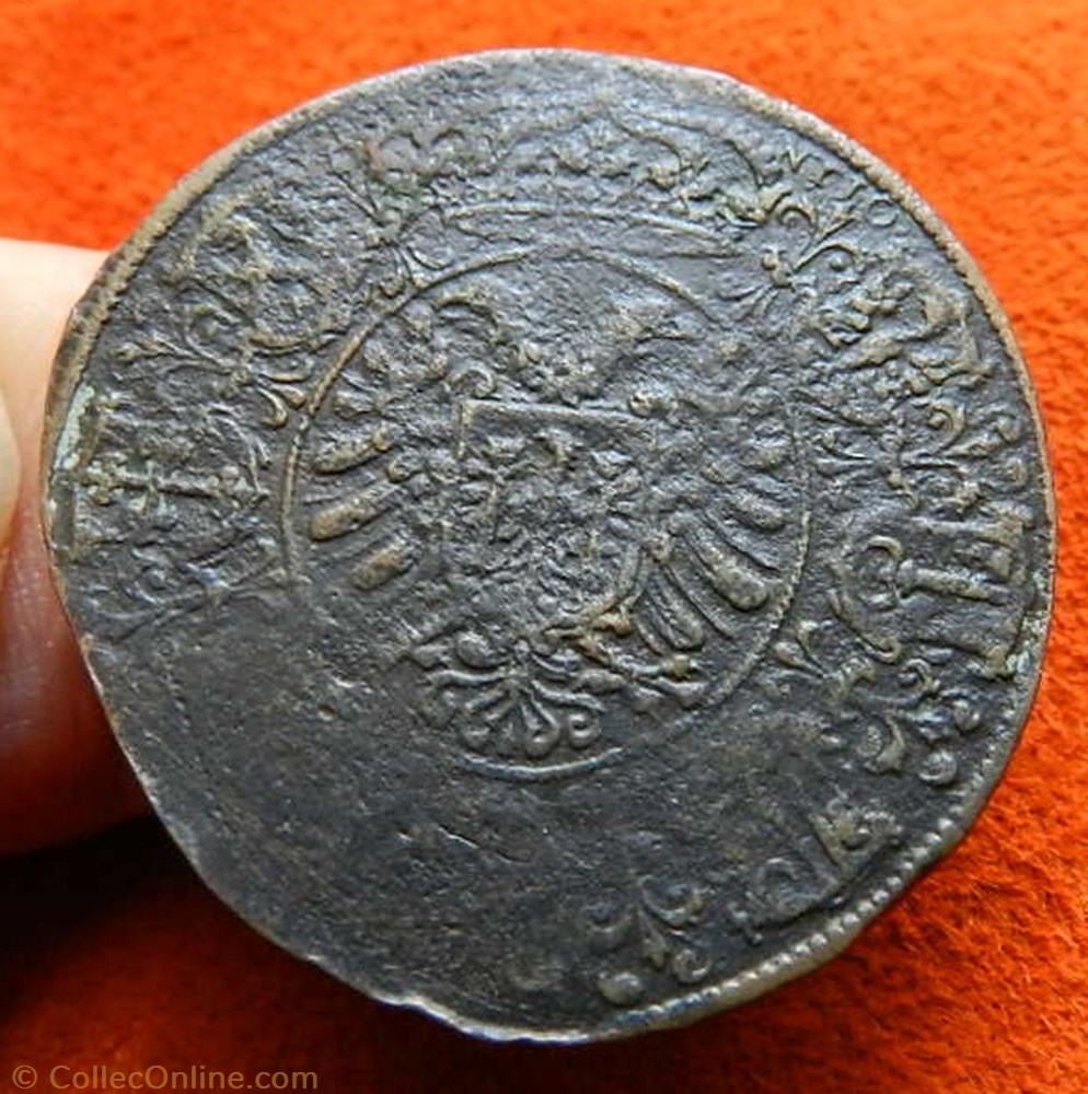 Besançon jeton 16.. monnaie feodale besancon jeton 16