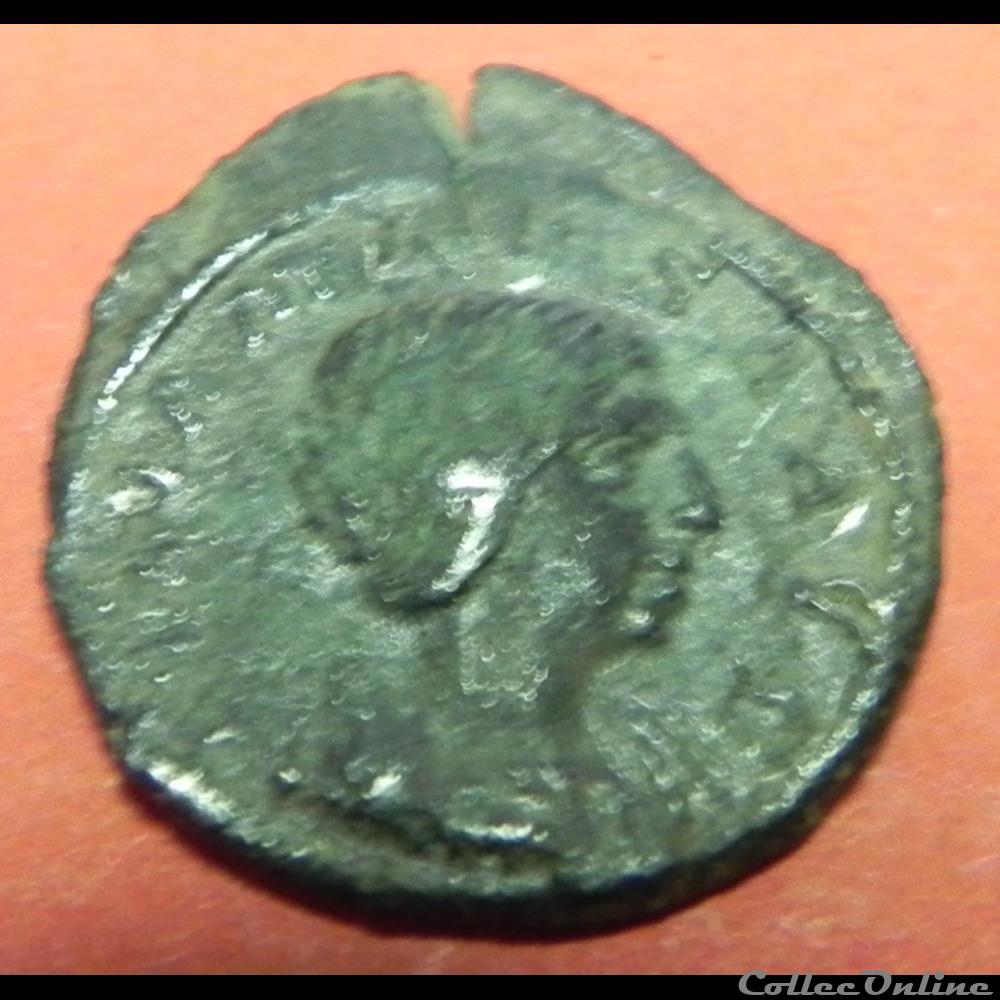 JULIA MAMAEA 2 monnaie antique romaine julia mamaea
