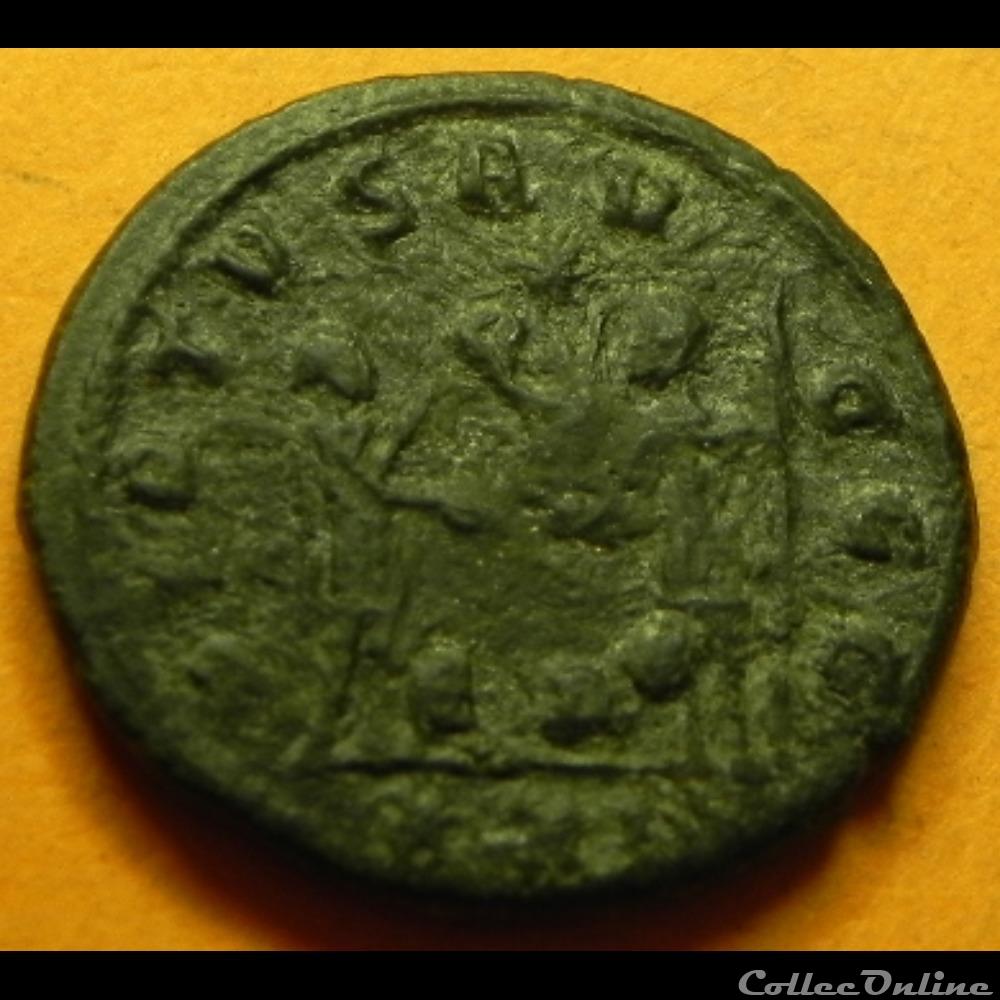 CARUS VIRTVS A-VGG/ A//XXI. 3 monnaie antique romaine carus virtvs a vgg a xxi