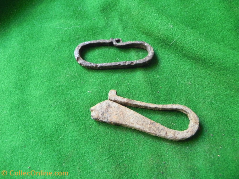 briquet trouvé sur le champ de bataille de Nicopolis. 1396. art antiquite europe briquet trouve sur le champ de bataille de nicopolis 1396
