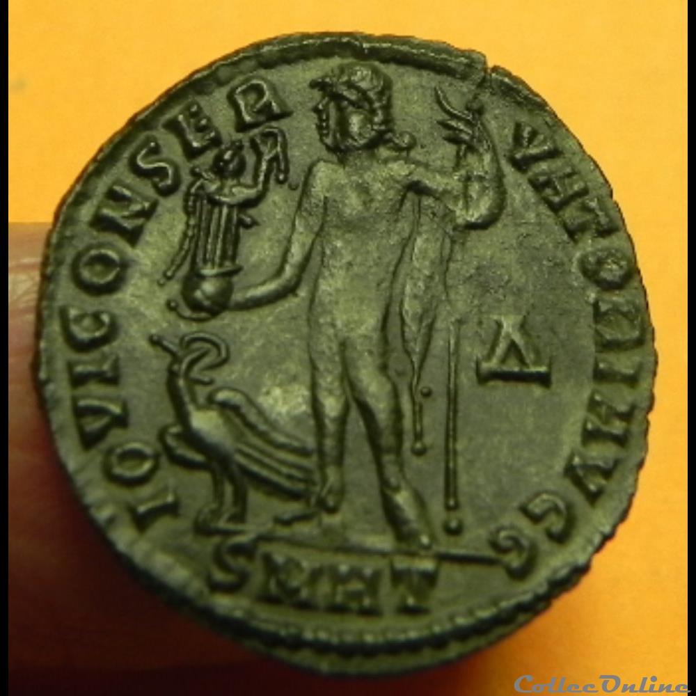 LICINIVS I IOVI CONS-ERVATORI Follis Licinius 4 monnaie antique romaine licinivs i iovi cons ervatori follis licinius