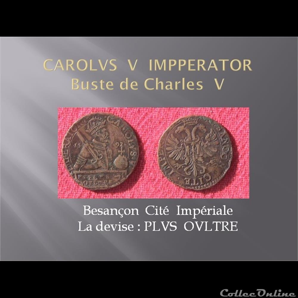 medaille religieuse mandat territoriaux jeton de atelier municipal de besancon