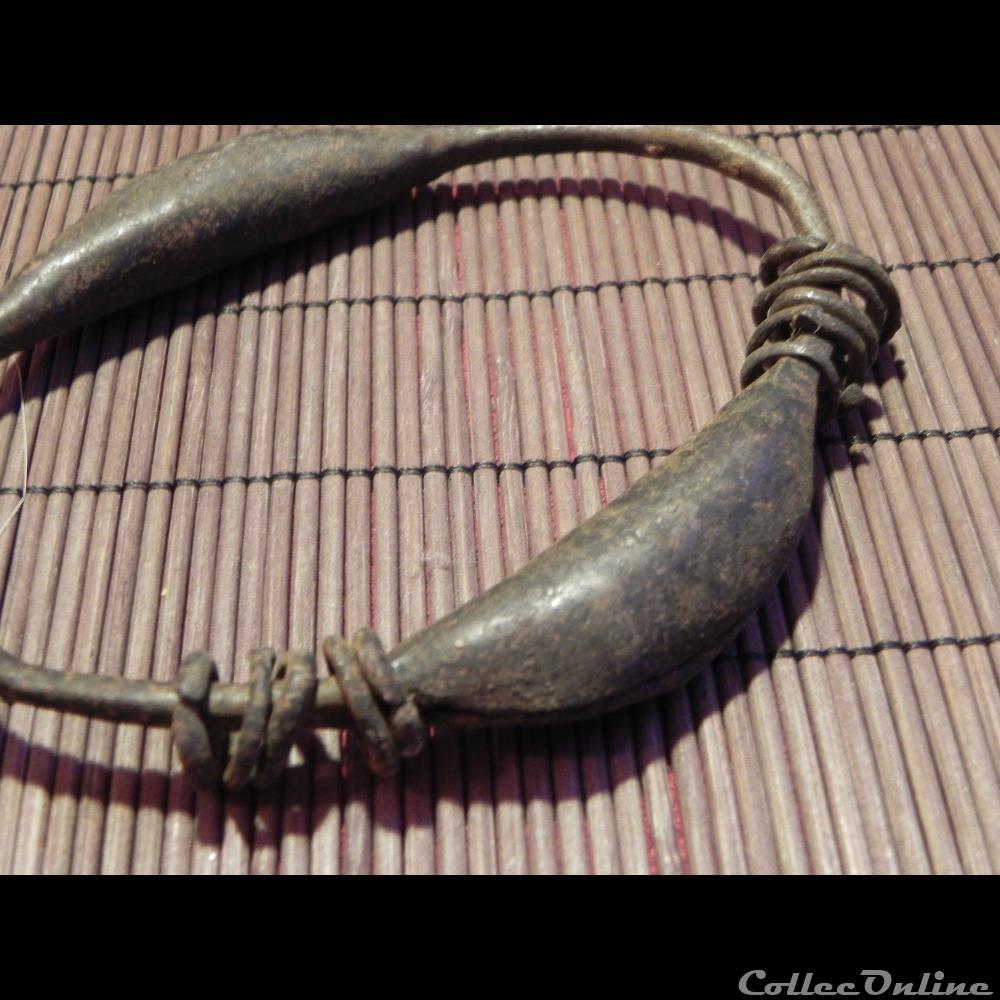 monnaie gong Chamba YORUBA primitive afrique monnaie gong chamba yoruba