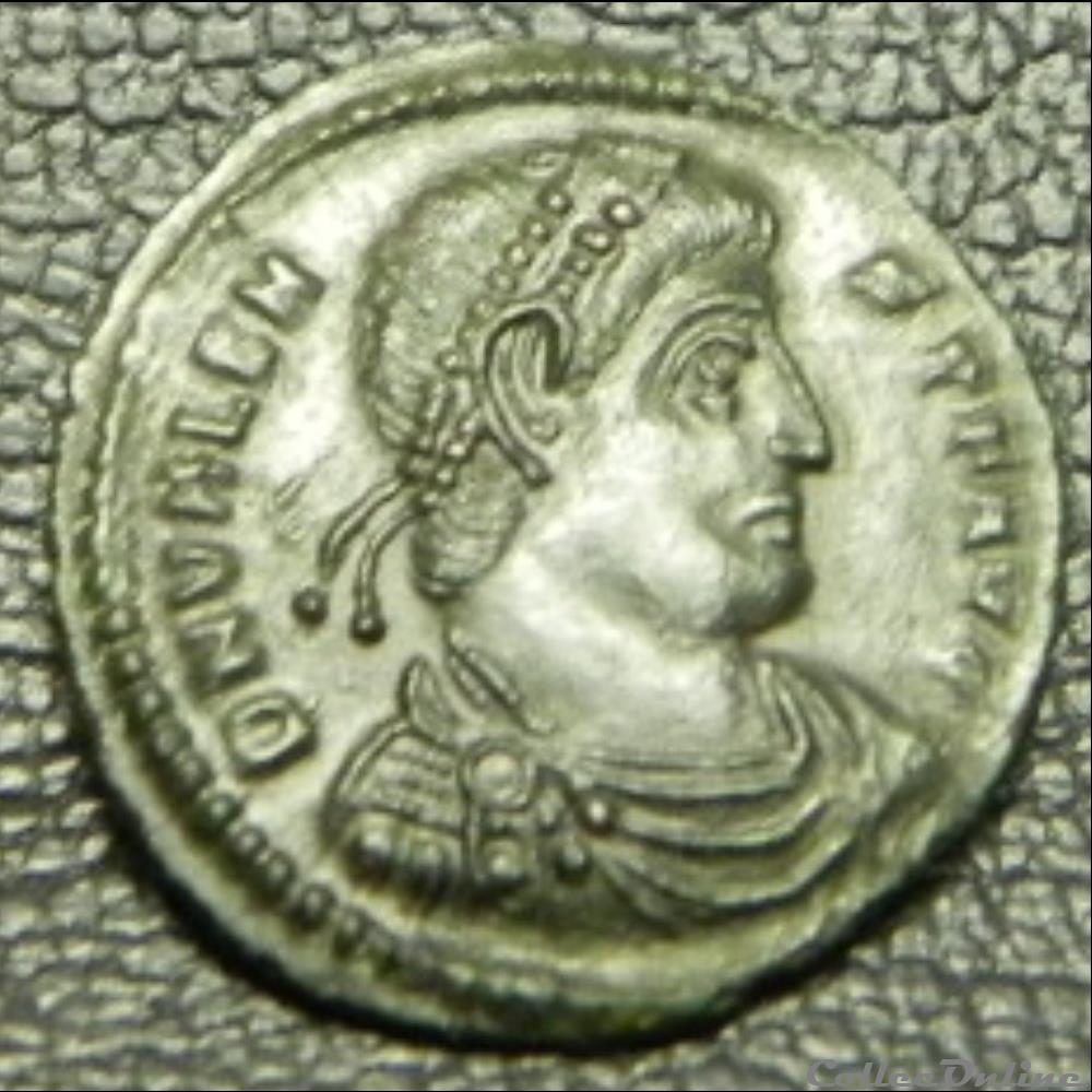 VALENS SECVRITAS - REIPVBLICAE nummus monnaie antique romaine valens secvritas reipvblicae nummus