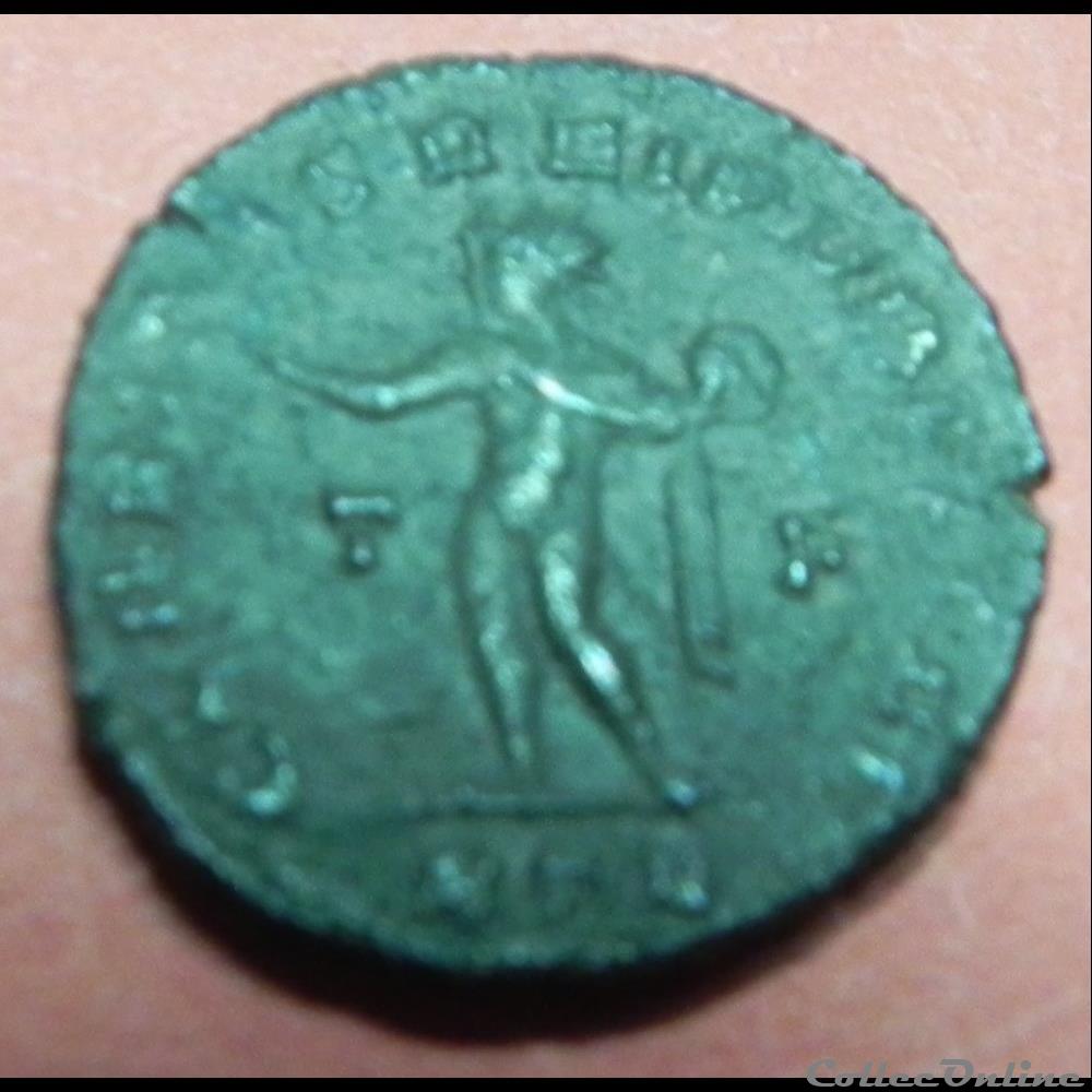CRISPUS nummus Aatelier à identifier 2 monnaie antique romaine crispus nummus aatelier a identifier