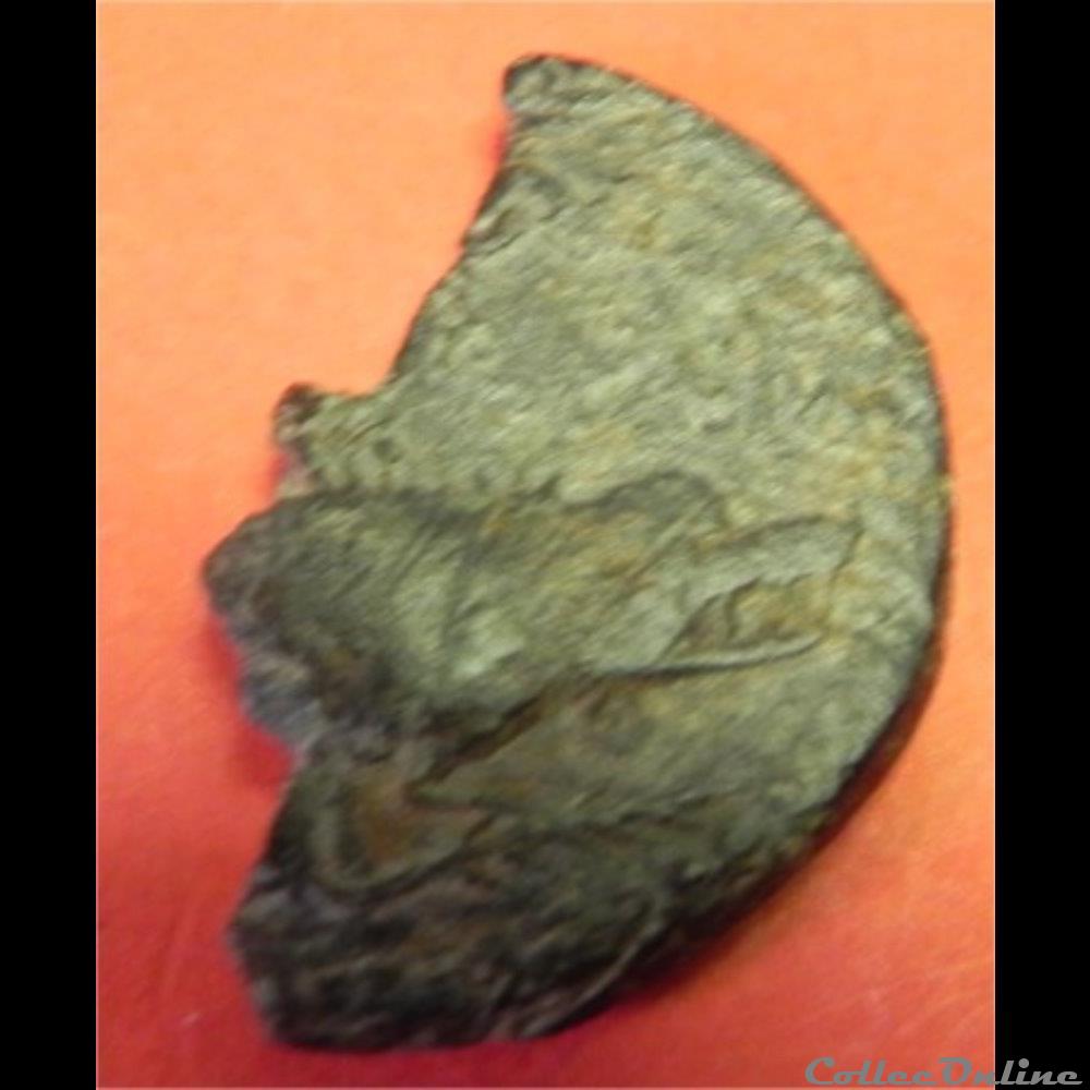 demi dupondius de Nîmes 3 monnaie antique romaine demi dupondius de nimes