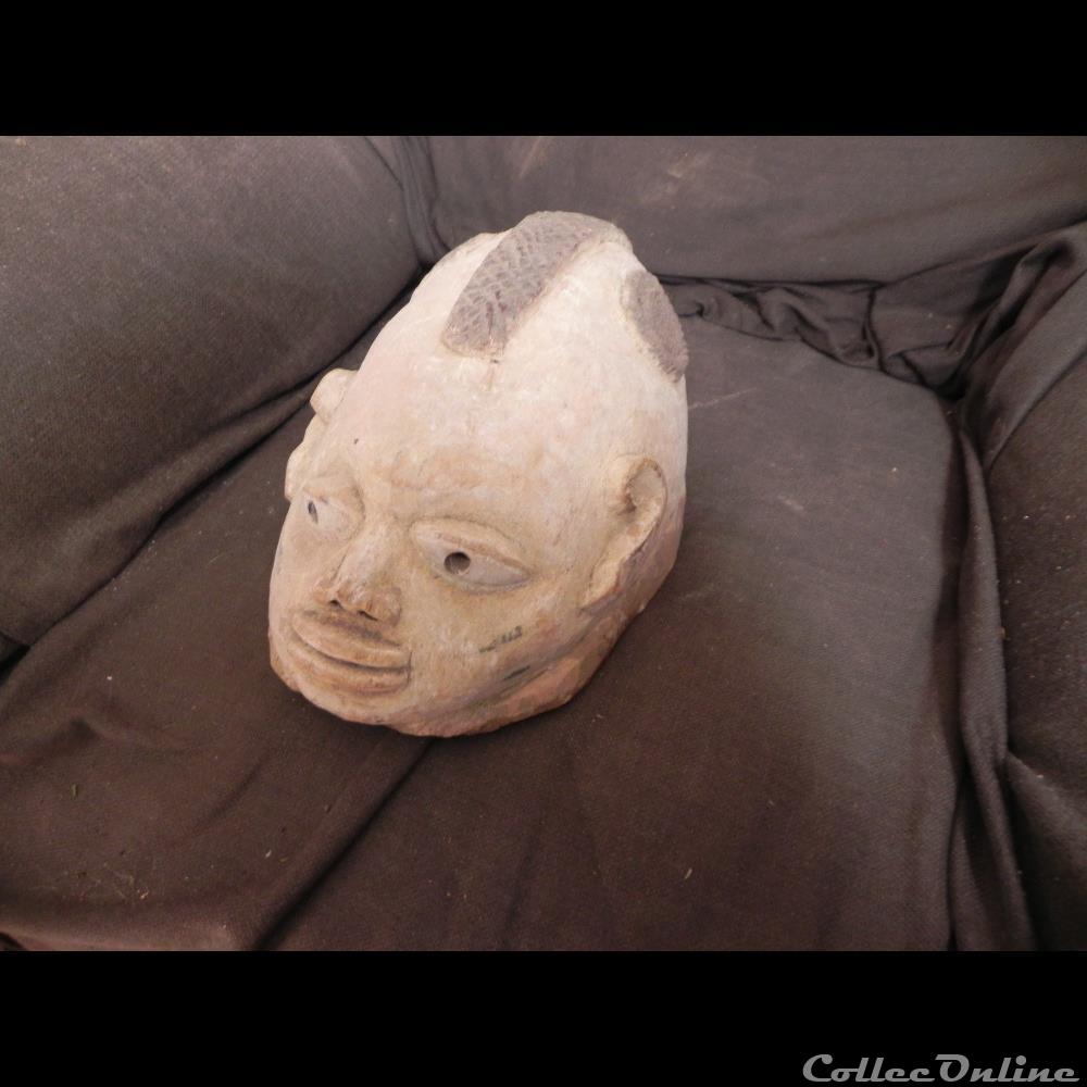 GELEDE art antiquite africain masque gelede